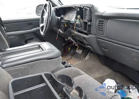 2005 Chevrolet Silverado 1500 Ls z USA, uszkodzony, nr VIN 2GCEK13T051382618